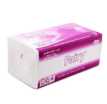 Khăn giấy rút Fairy 280 tờ