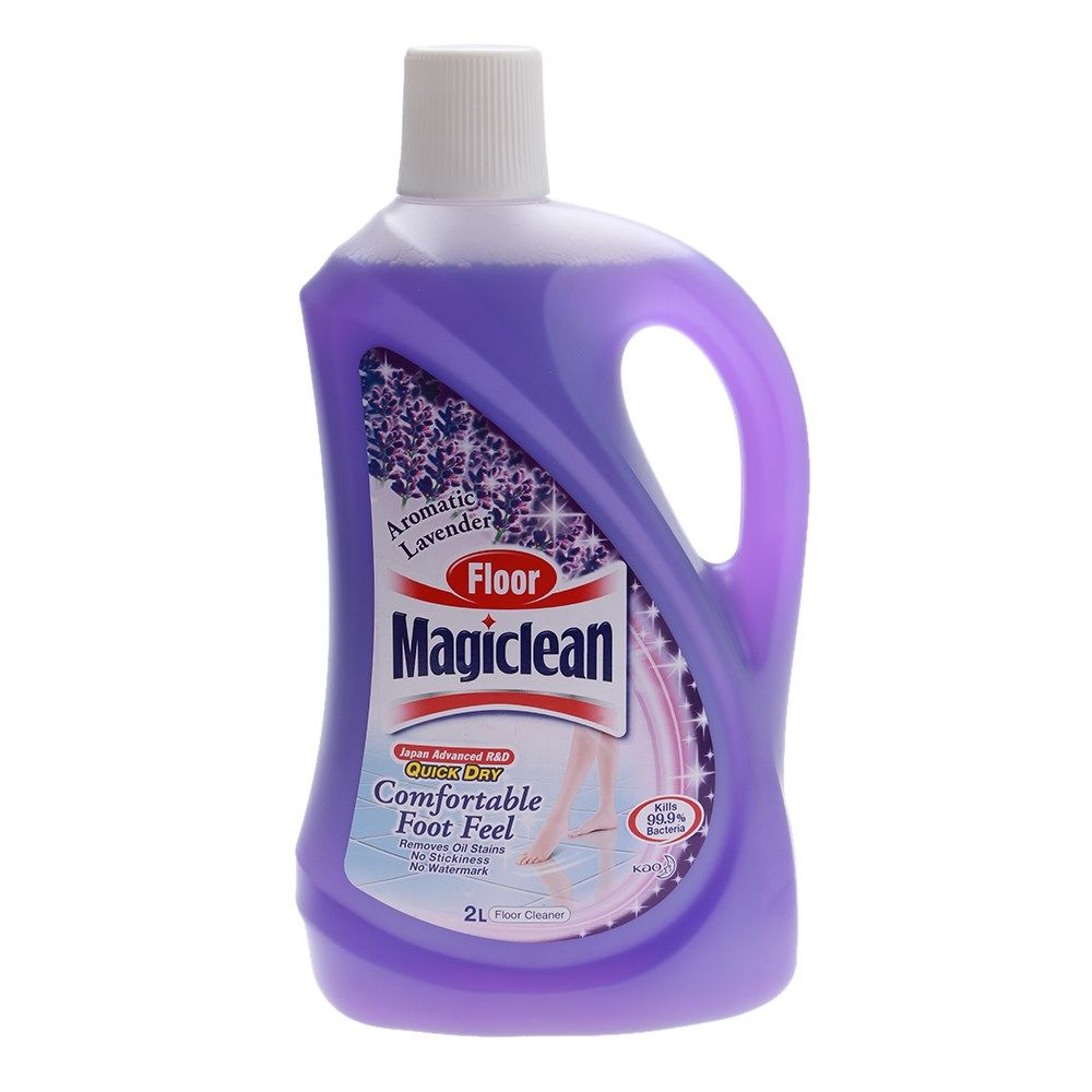 Nước Lau Sàn Magiclean Hương Lavender 2L