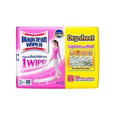 Giẻ Lau Sàn Khô Magiclean - 20 Miếng