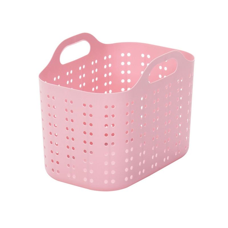 Giỏ Đựng Vật Dụng Sanka 42x28x30.5 - Hồng