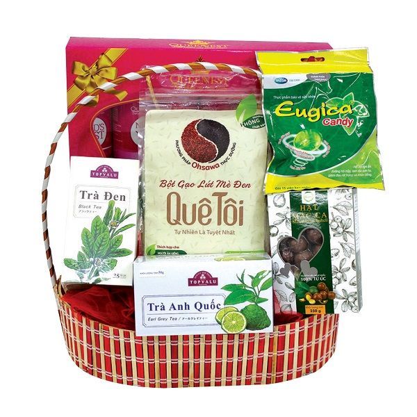 Giỏ Quà Sức Khỏe Đong Đầy