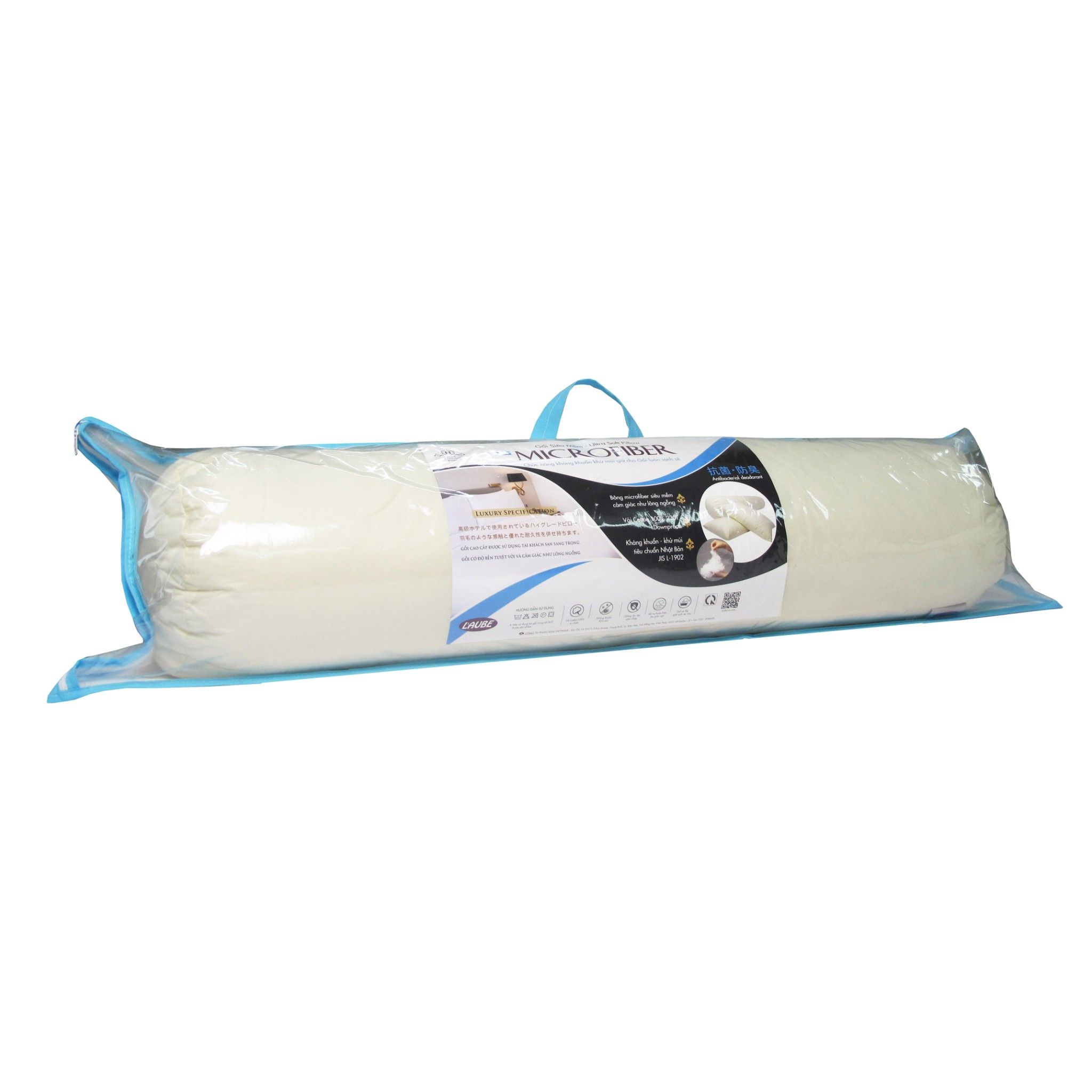 Ruột Gối Ôm Microfiber L'Aube 35 x 100cm
