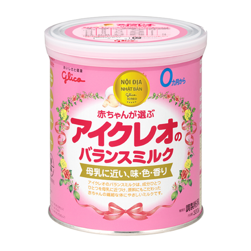 Sữa Bột Glico Icreo Balance Số 0 Cho Trẻ 0-12 Tháng 320g