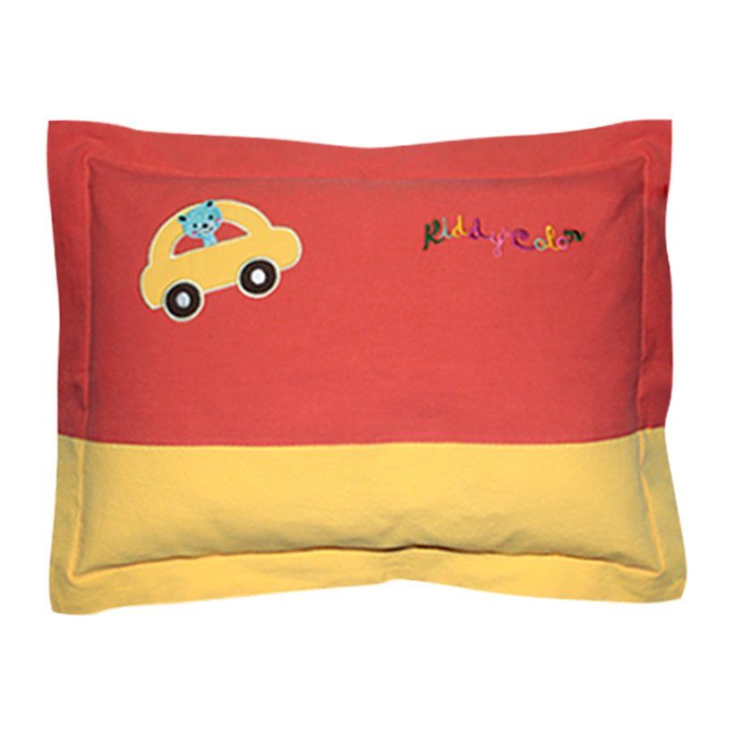 Gối Đầu Baby Xốp Thêu - 30x40cm (Giao Mẫu Ngẫu Nhiên)