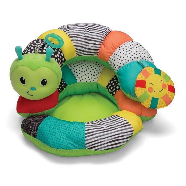 Gối Tập Lẫy, Tập Ngồi Đa Năng Hình Chú Sâu Infantino INF119-216180