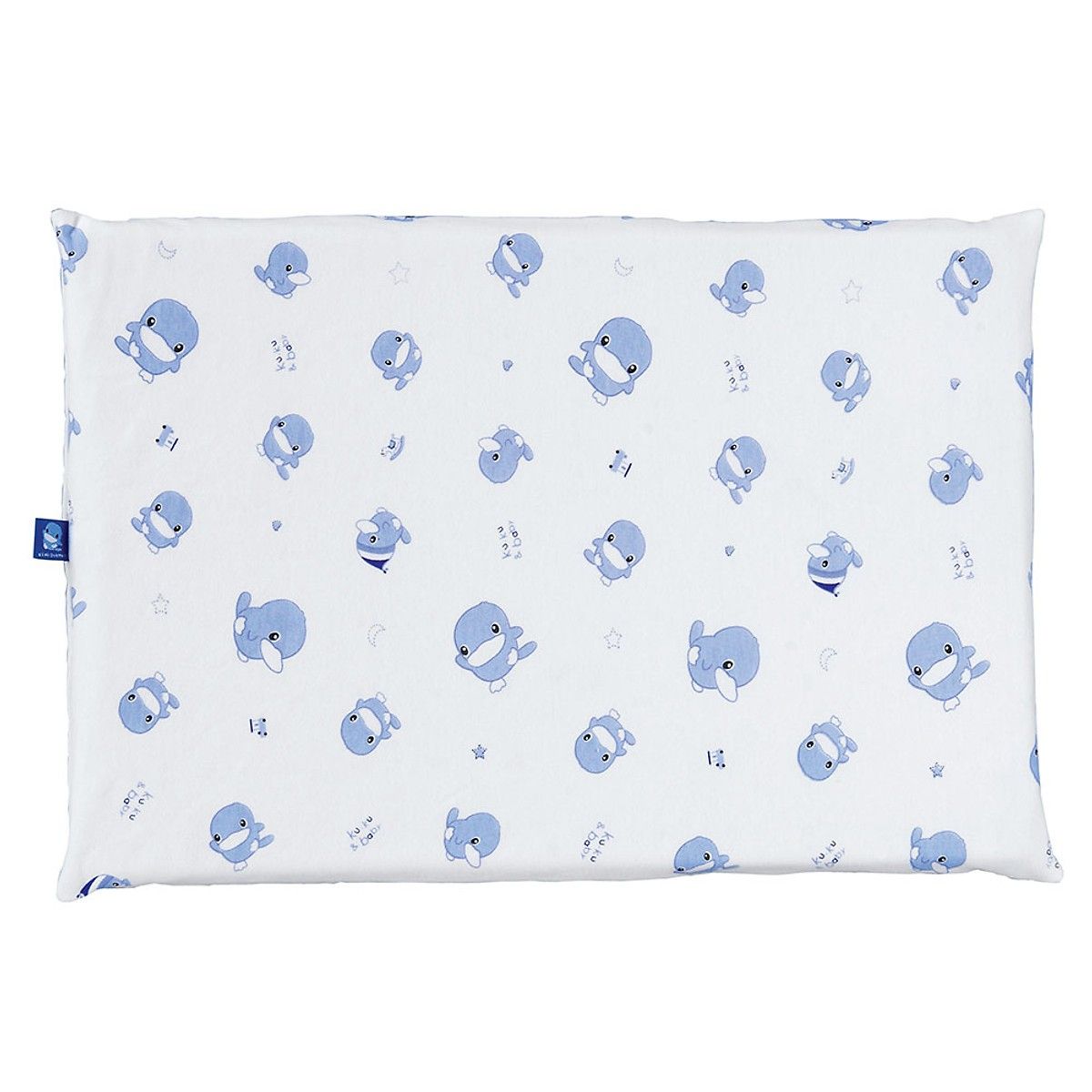 Gối Cao Su Chống Ngạt Thoáng Khí Kuku KU2046 (33 x 48 x 2.5 cm) - Mẫu Ngẫu Nhiên