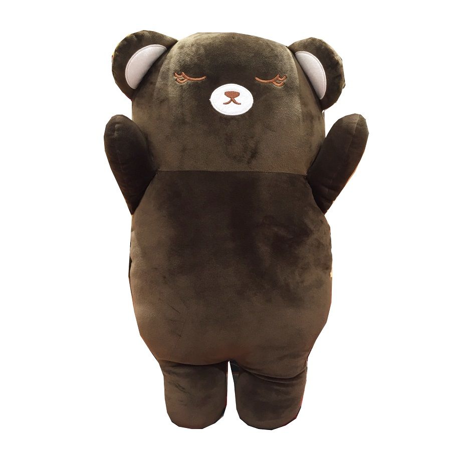 Gối Ôm Hình Thú 65cm Topvalu DY1610164 - Brown