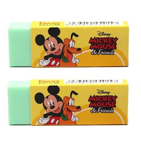 Gôm Điểm 10 Thiên Long E-017/MI - Vỉ 2 Gôm