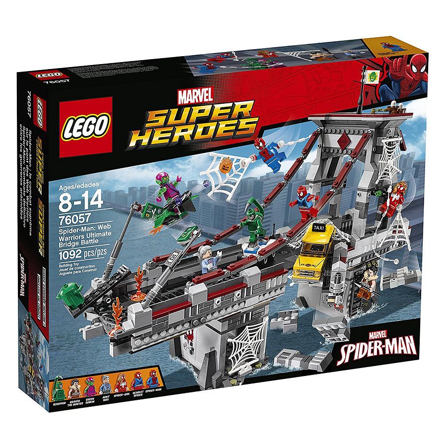 Bộ Đồ Chơi Đại Chiến Trên Cầu Lego 76057