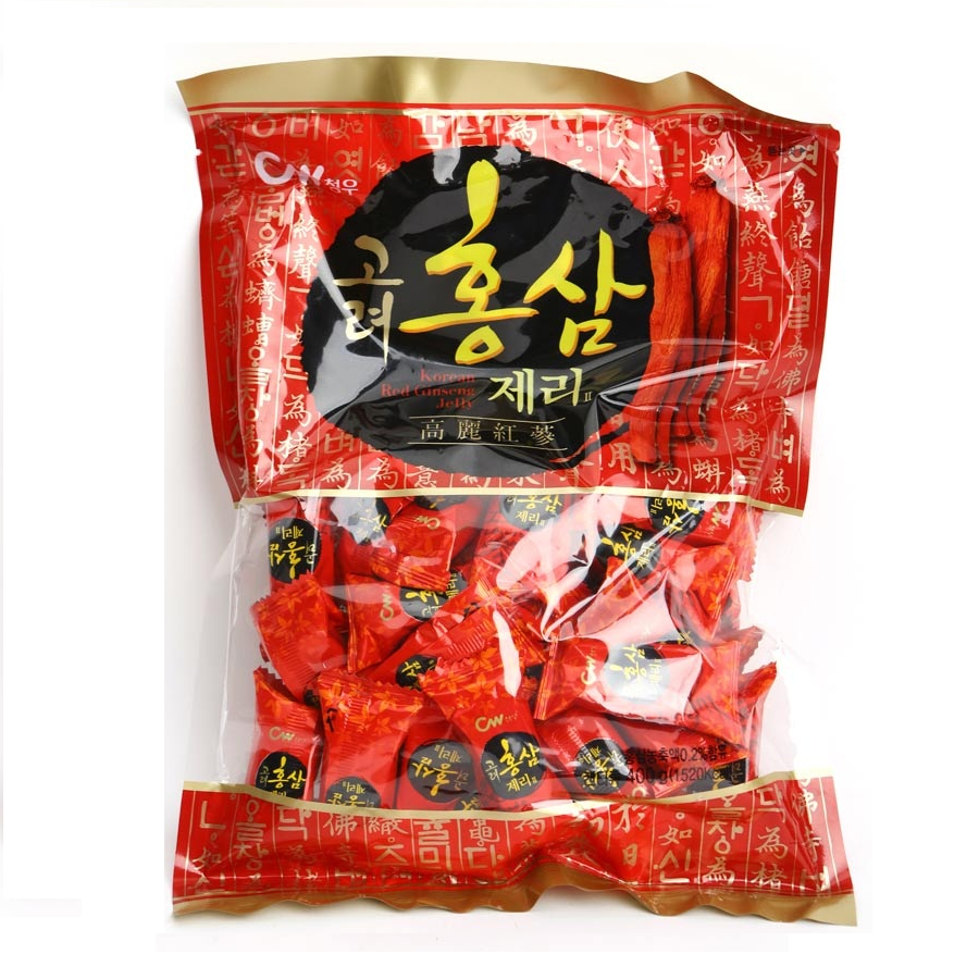 Kẹo Vị Hồng Sâm Mềm 400g