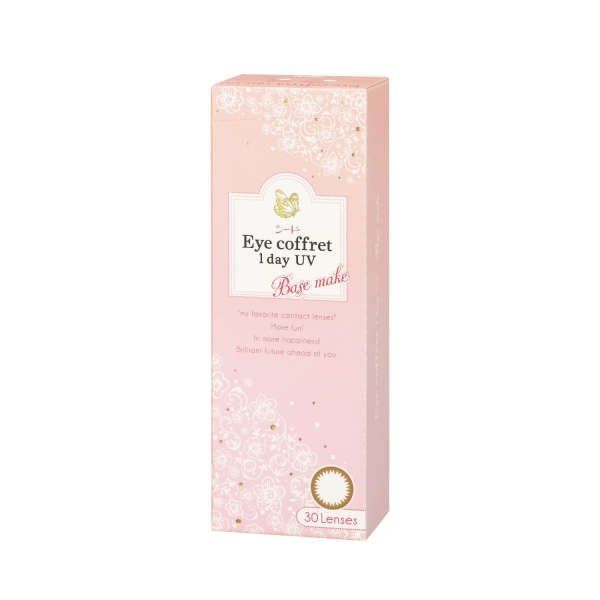 Combo 2 Cặp Kính Áp Tròng 1 Ngày Màu Dành Cho Cận Thị/Viễn Thị/ Không Độ Seed Eye Coffret 1 Day UV