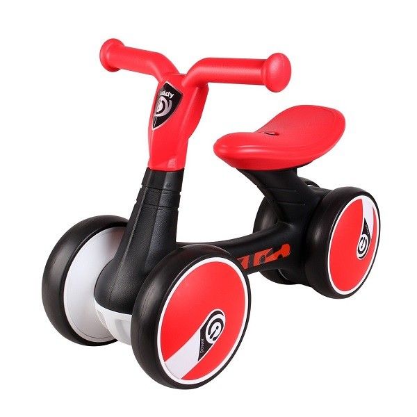Xe Thăng Bằng Luddy Joovy 1006 (Đen Đỏ)