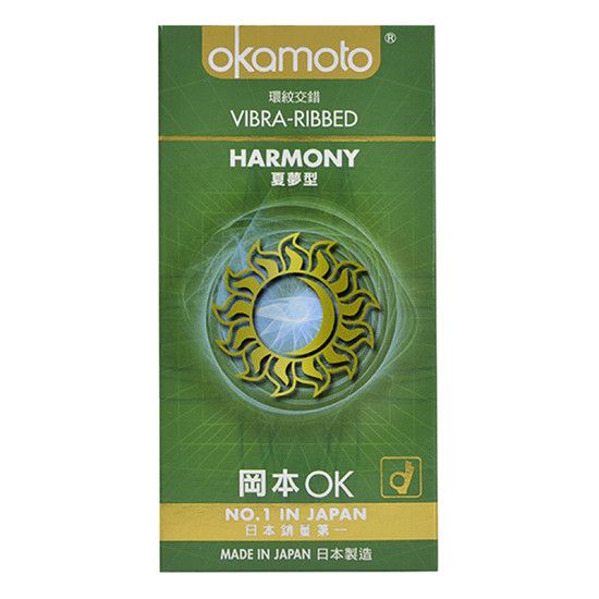 Bao Cao Su Okamoto Harmony 10'S - Hộp 10 Cái