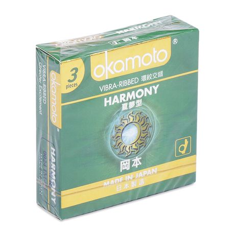 Bao Cao Su Okamoto Harmony - Hộp 3 Cái