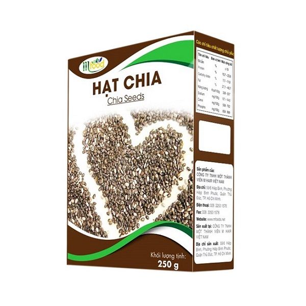 Hạt Chia MFood 250g