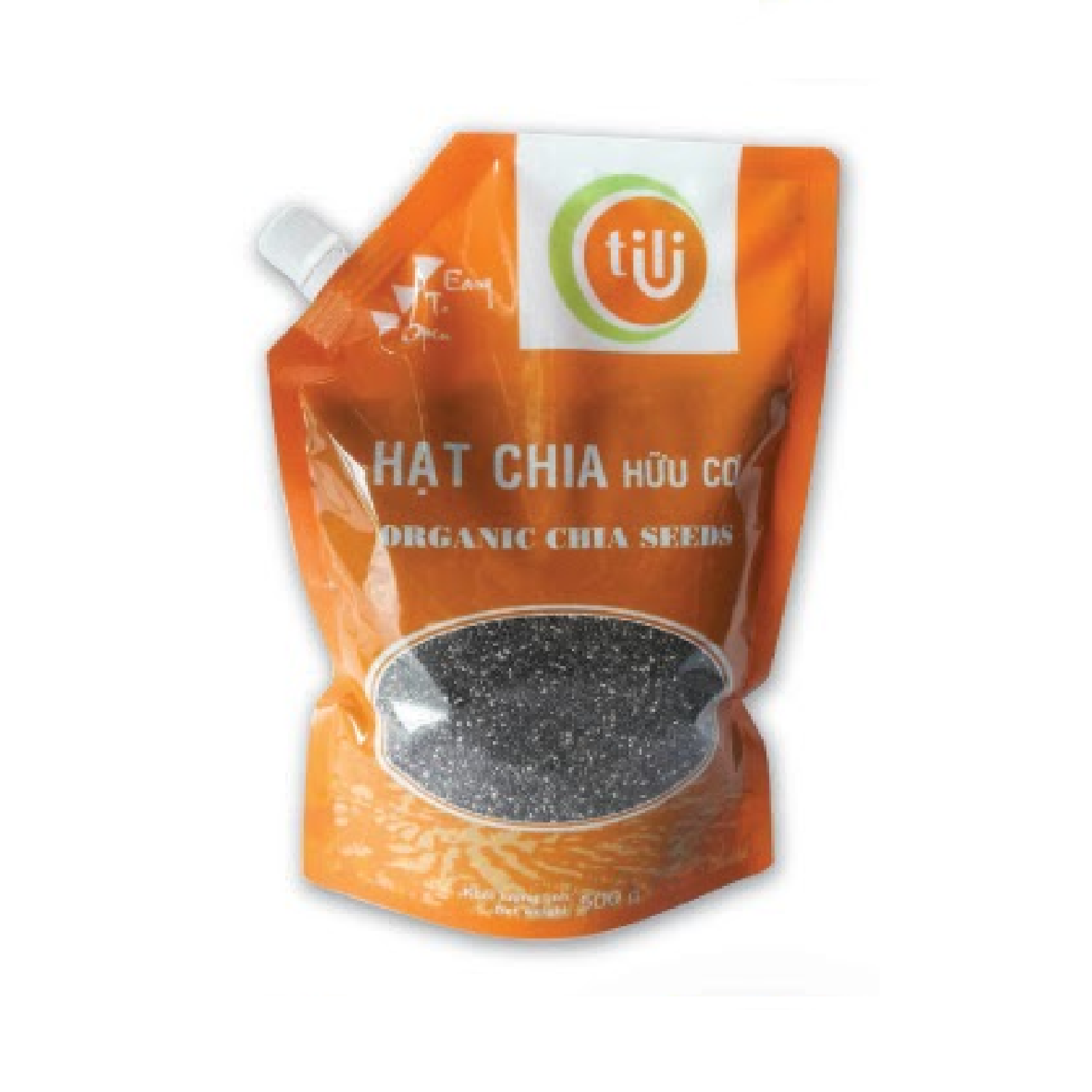 Hạt Chia Organic Tili (500g)