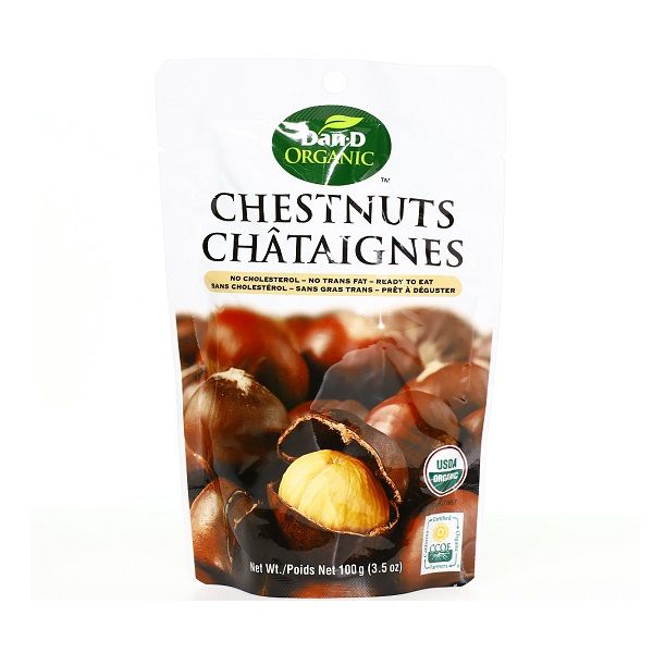 Hạt Dẻ Organic Dan.D.Pak (100g)