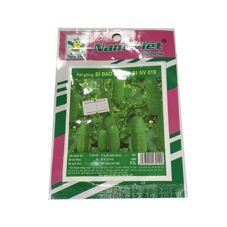 Hạt Giống Bí Đao Chanh F1 NV 019