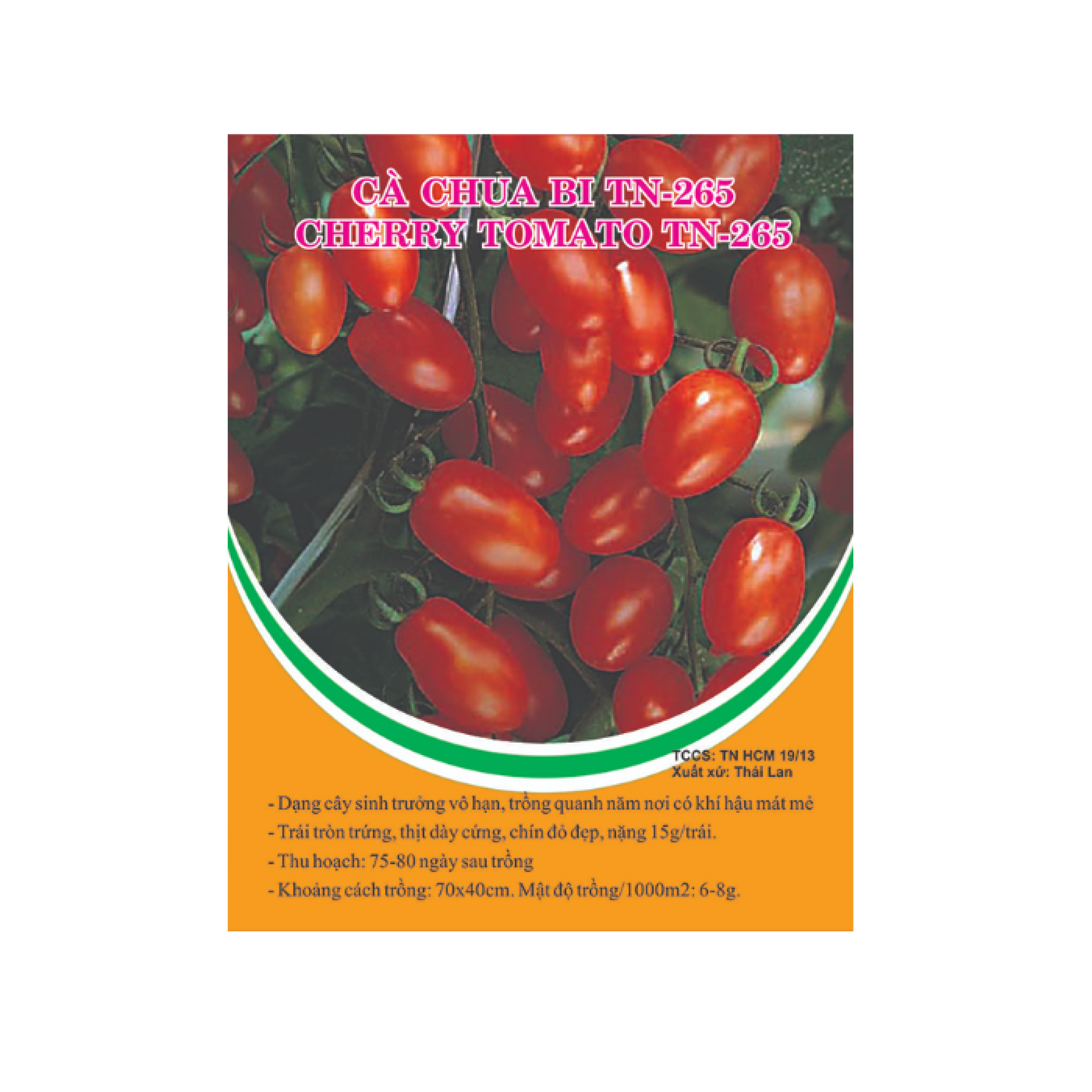 Hạt Giống Cà Chua Bi - Tâm Nông