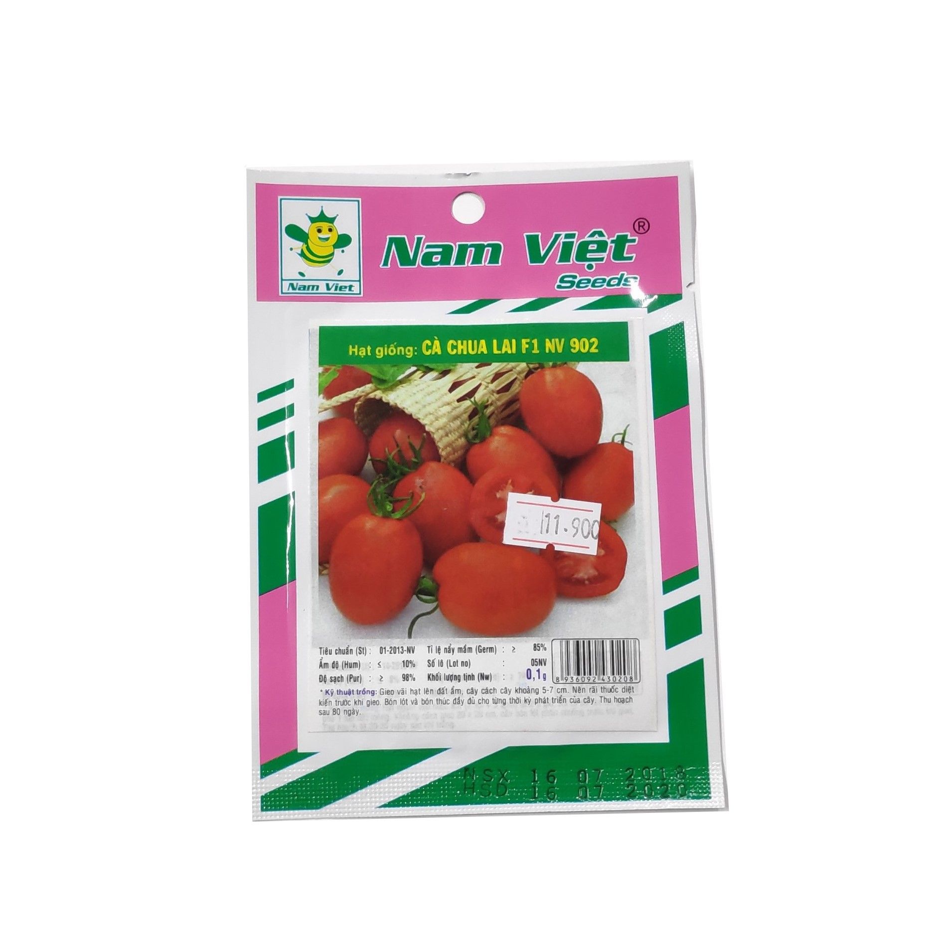 Hạt Giống Cà Chua Lai F1 NV 902