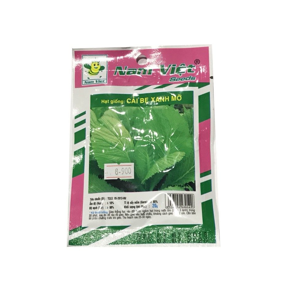 Hạt Giống Cải Bẹ Xanh Mỡ