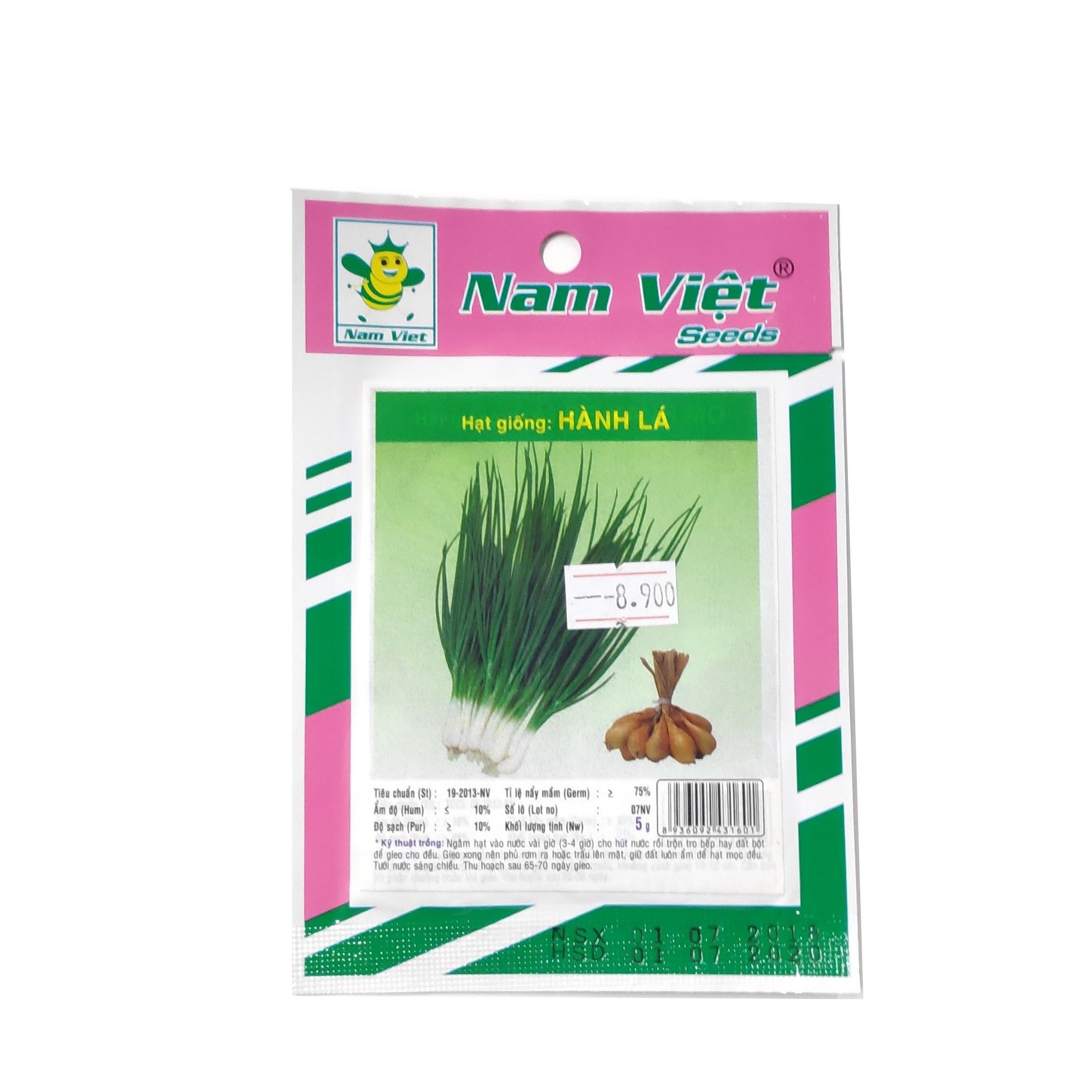 Hạt Giống Hành Lá