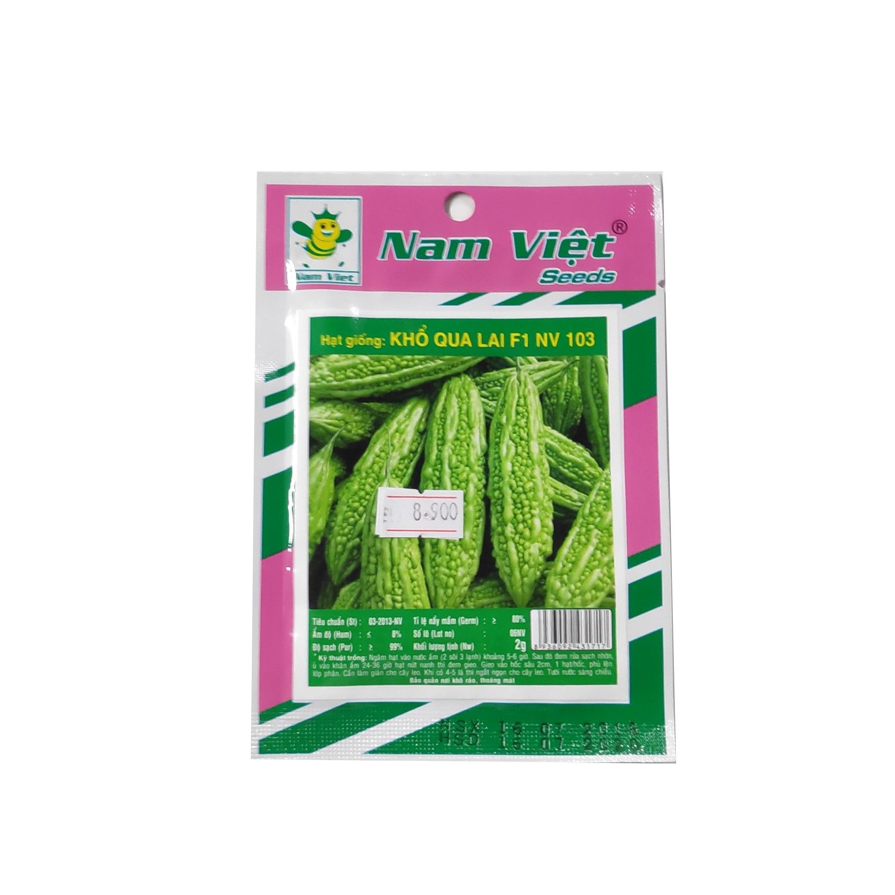 Hạt Giống Khổ Qua Lai F1 NV 103