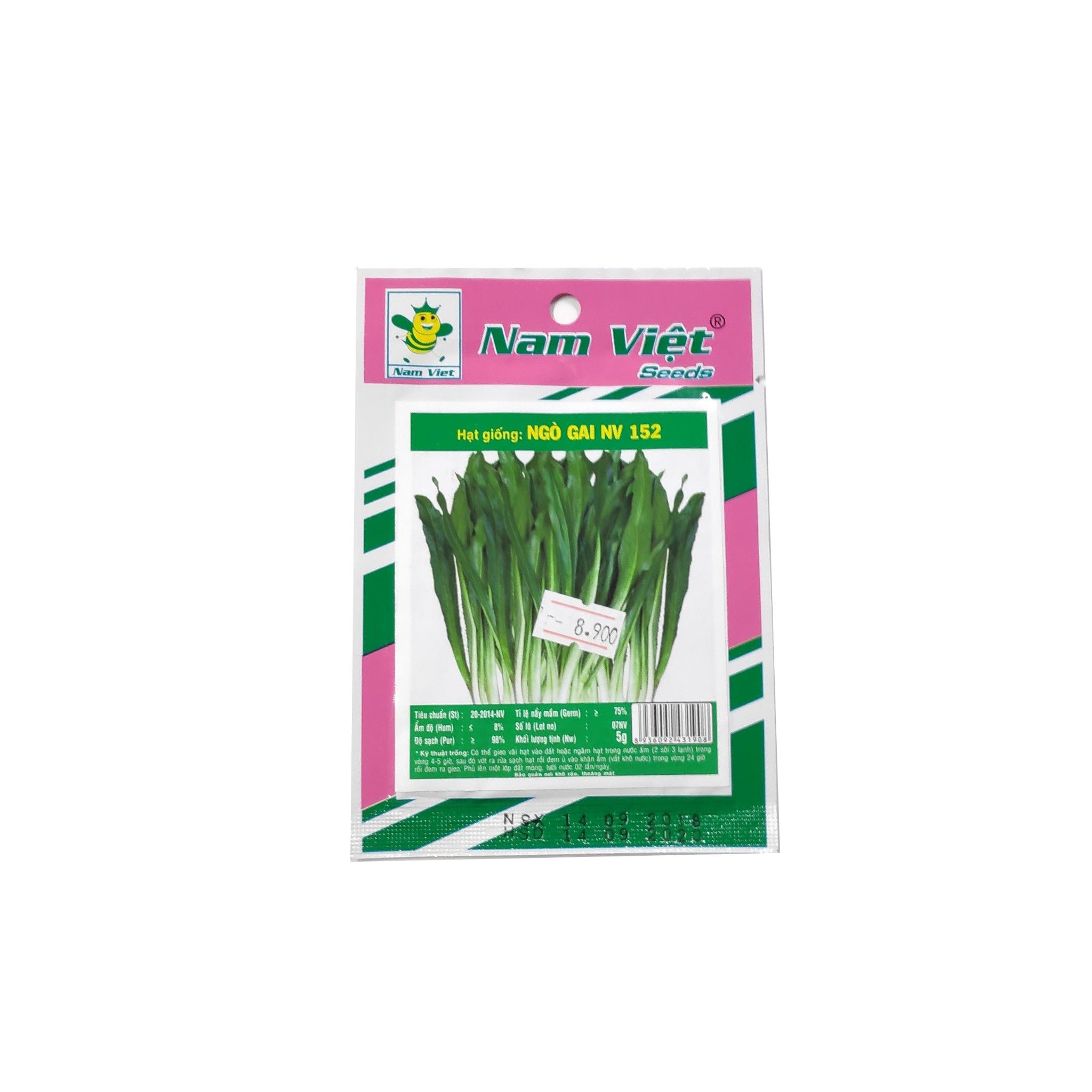Hạt Giống Ngò Gai NV 152