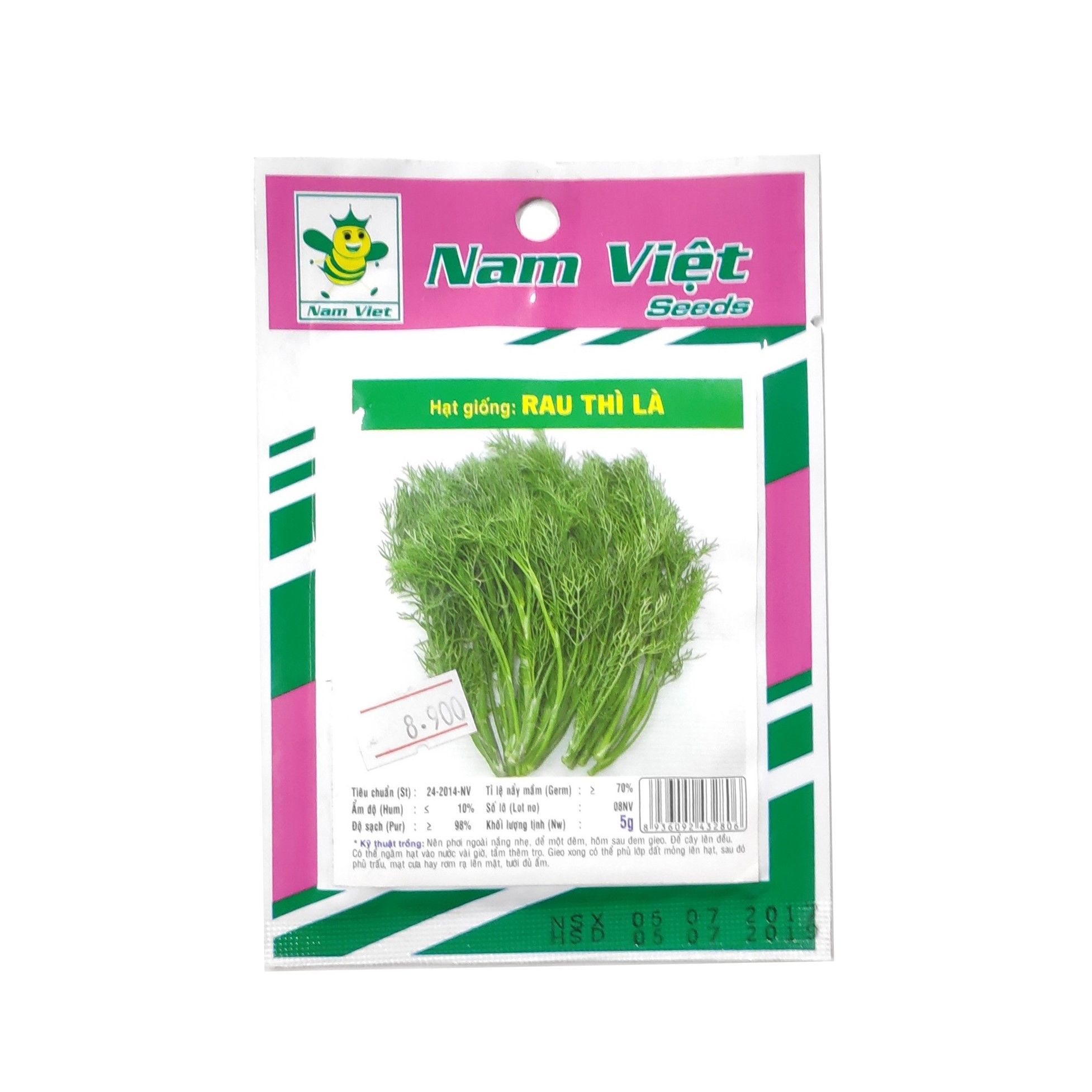 Hạt Giống Rau Thì Là