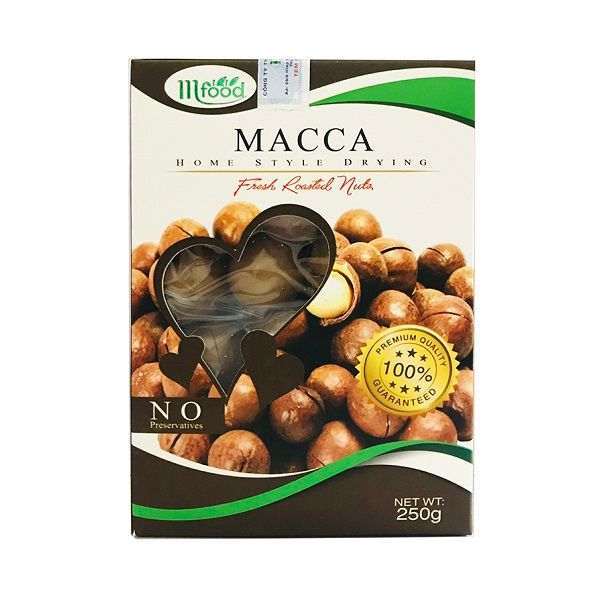 Hạt Mắc Ca MFood 250g