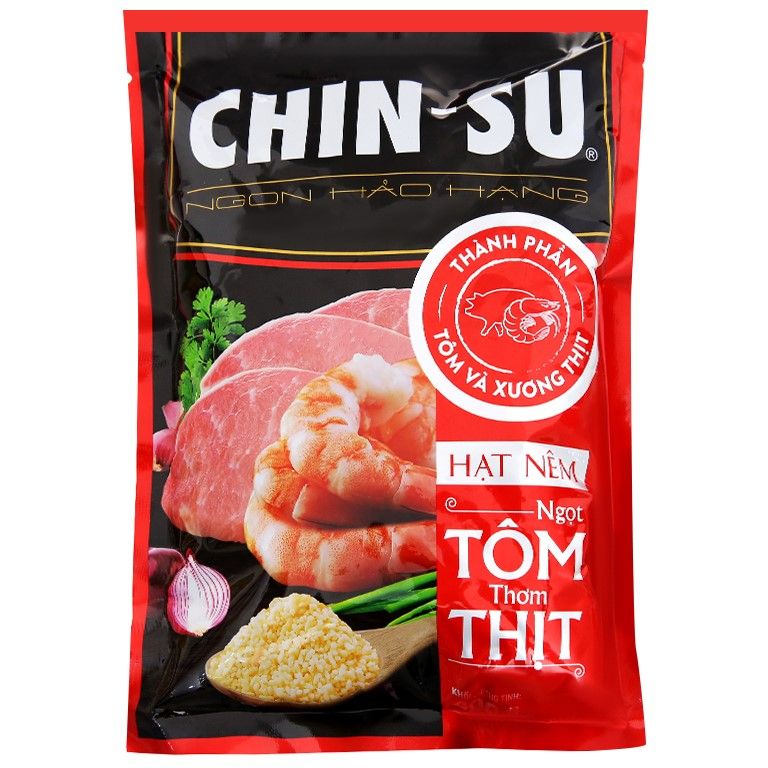 Hạt Nêm Chinsu Ngọt Tôm Thịt 400g