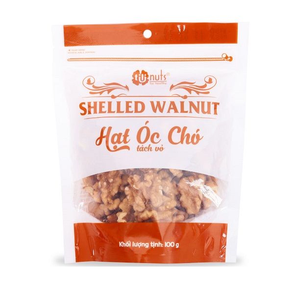 Hạt Óc Chó Tách Vỏ Tili - Gói 100g