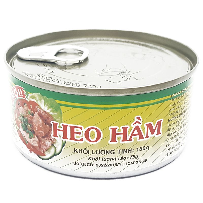Heo Hầm Vissan Đóng Hộp - 150g