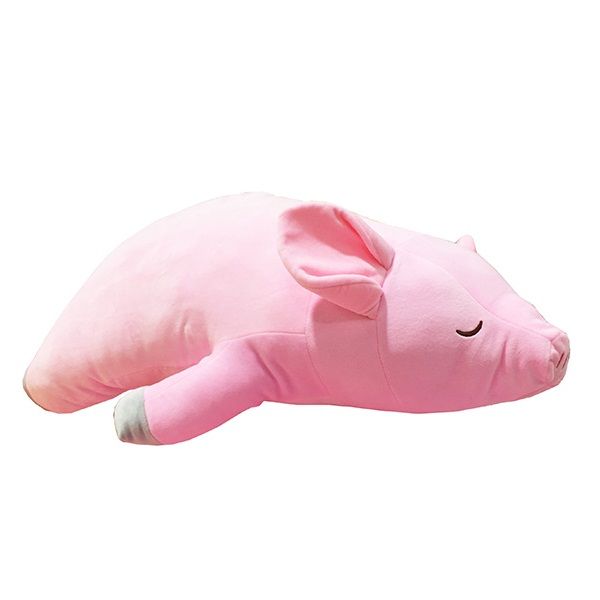 Heo Hồng Mỏ Chu Tuyết Mai 65cm