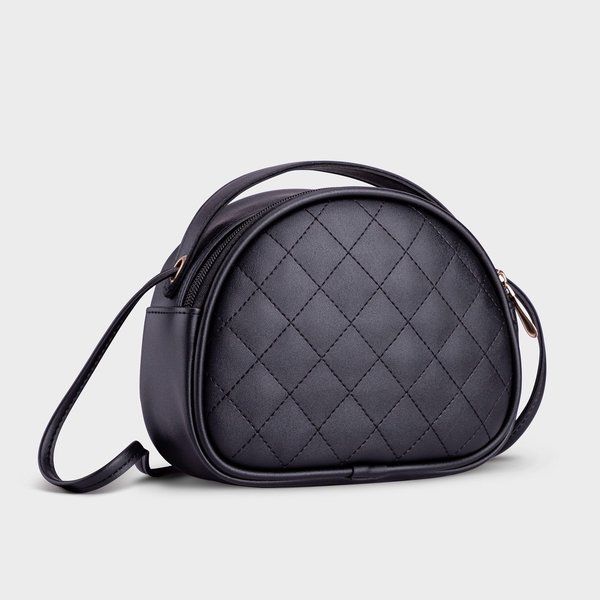 Túi Đeo Chéo Thời Trang Màu Đen Yuumy YN101D (Store 5703)