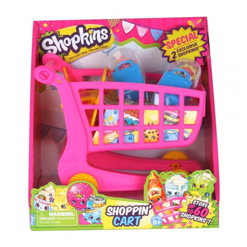 Sho56017 Shopkins Bộ Shoppin' Cart Season 1