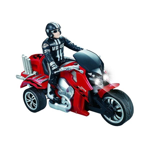 Đồ Chơi Xe Moto 3 Bánh Điều Khiển Từ Xa Vecto Max Trike (Đỏ) YD89857/RED