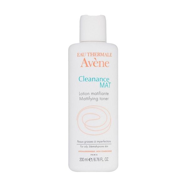 Nước Hoa Hồng Làm Giảm Bóng Nhờn Avène Cleanance Mat Mattifying Toner 200ml