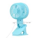 Quạt Mini Hoco F9 - Xanh