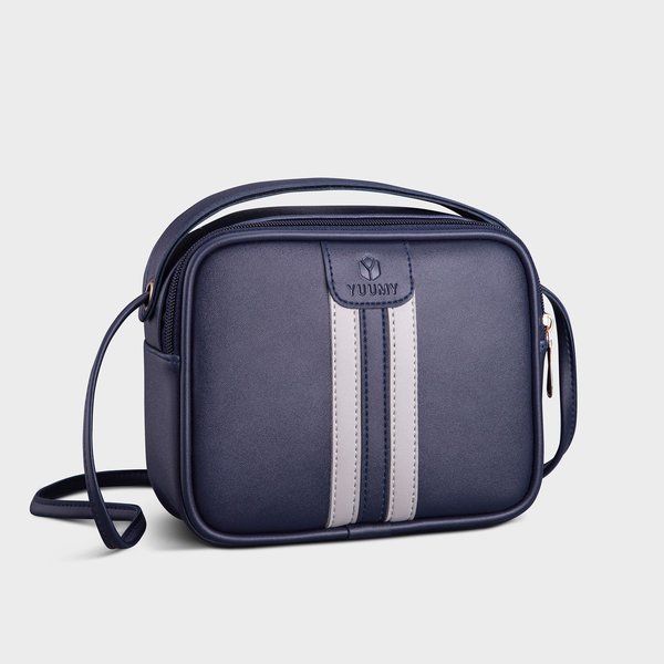 Túi Đeo Chéo Thời Trang Màu Xanh Đen Yuumy YN102X (Store 5703)