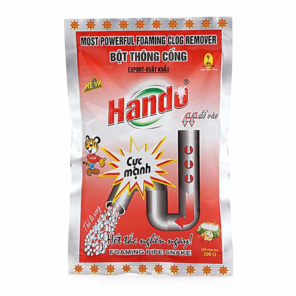 Bột Thông Cống Xuất Khẩu Hando (100g)