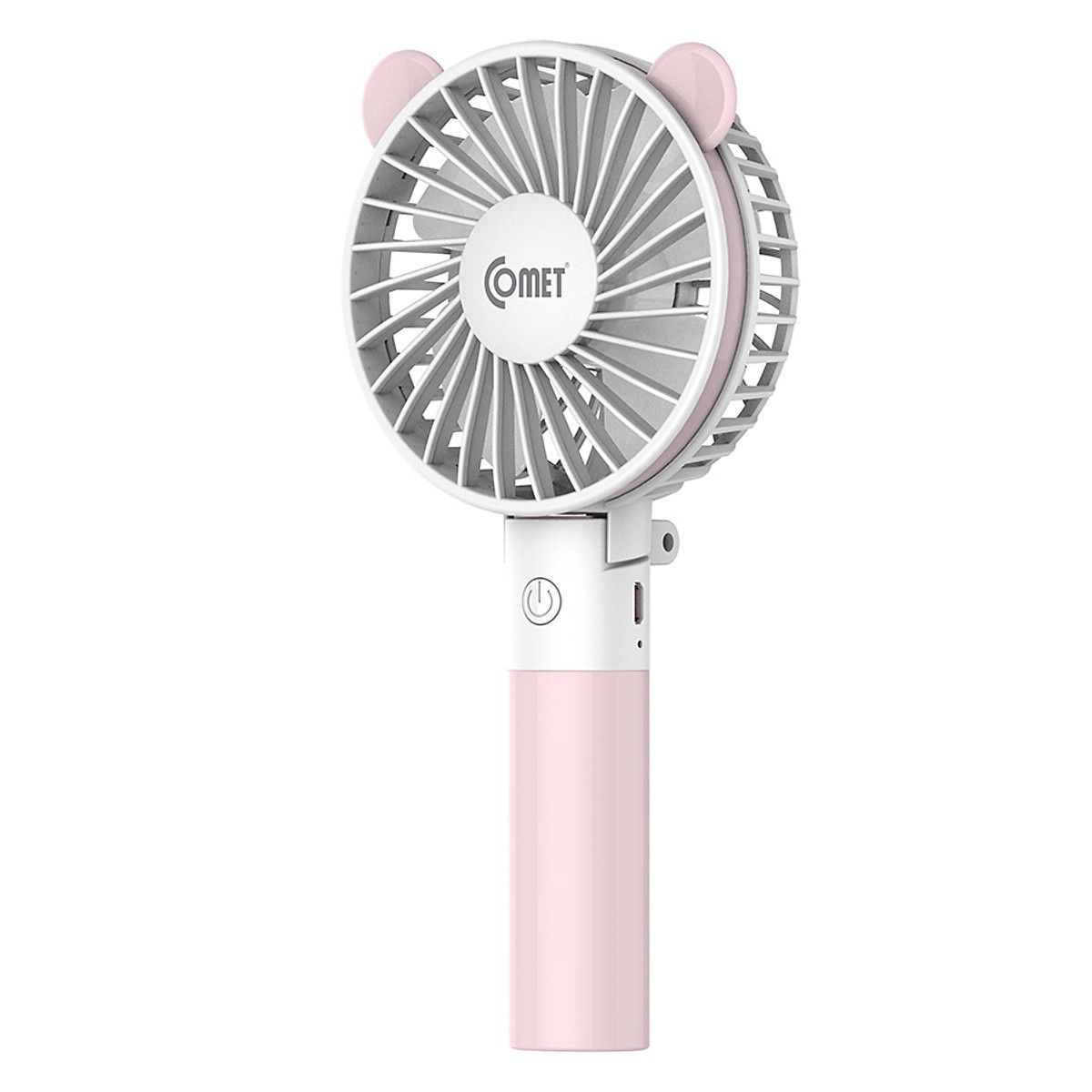 Quạt Sạc Cầm Tay Comet CRF0803 - Hồng