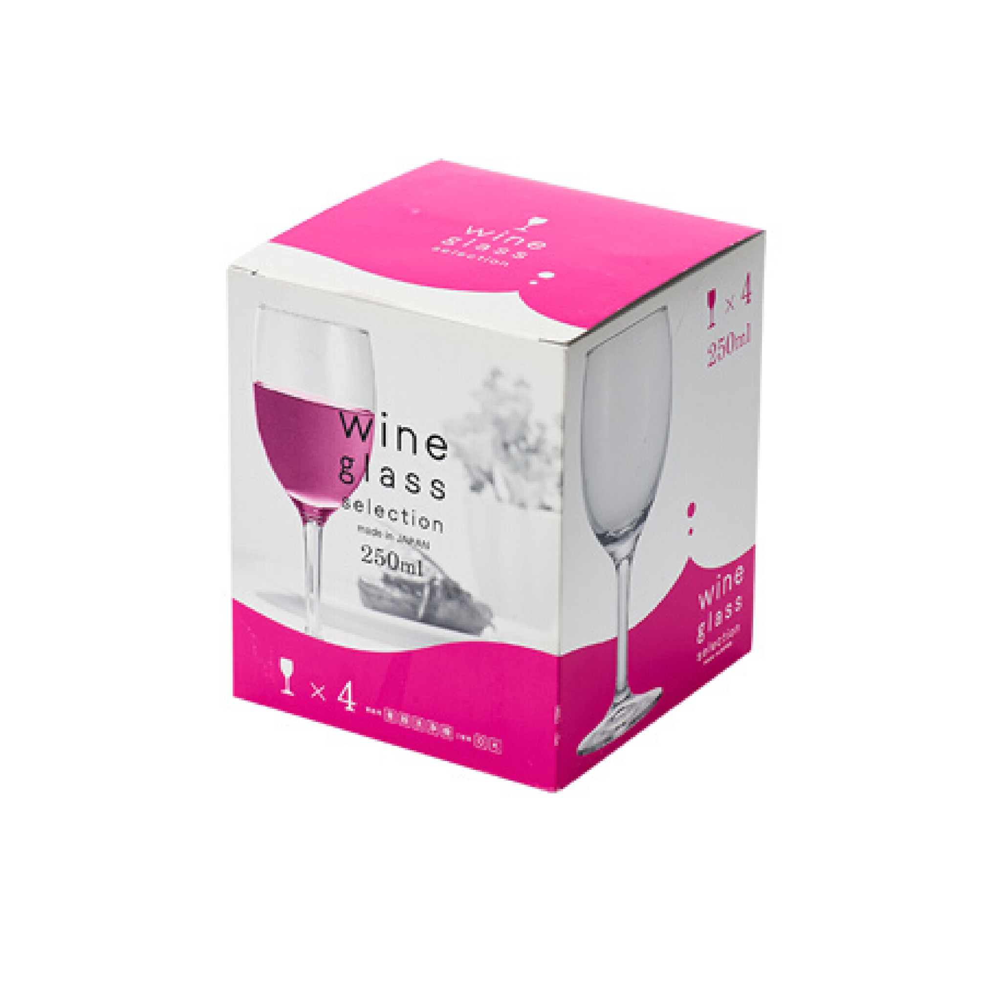 Hộp 4 Ly Rượu S-5631 (250ml)