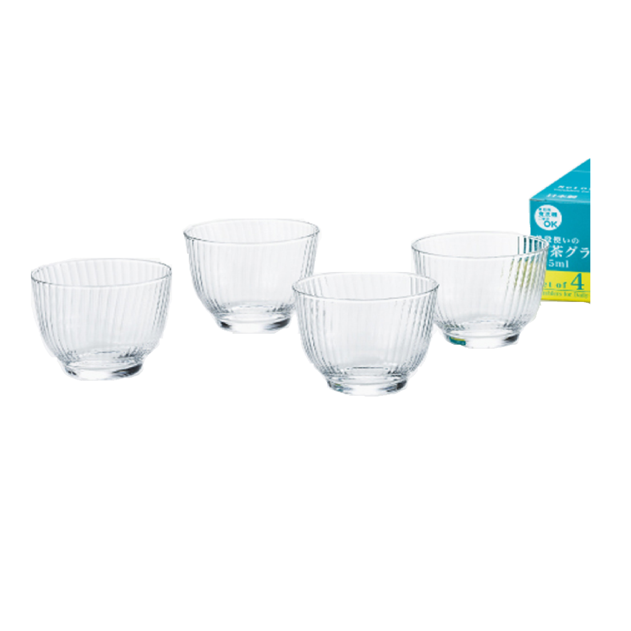Hộp 4 Ly Thủy Tinh Notre S6123 (185ml)