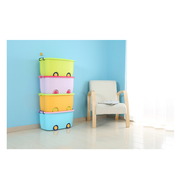 Hộp Đựng Đồ Trẻ Em Hình Ôtô Homestar 58x38x30cm