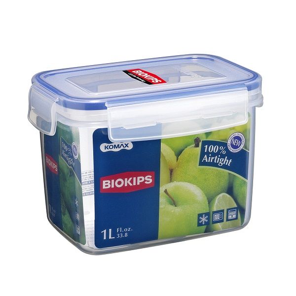 Hộp Nhựa Chữ Nhật Komax Biokips 1L