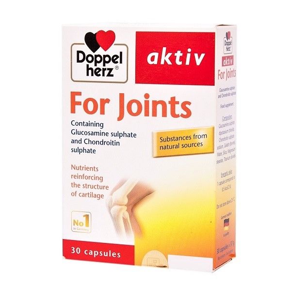 Cải Thiện Chức Năng Khớp Doppelherz For Joints Hộp 30 Viên