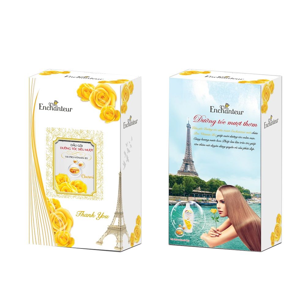 Hộp Quà Enchanteur (Dầu Gội Charming 650g)
