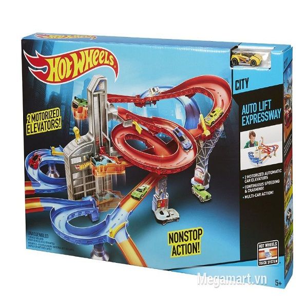 Đồ Chơi Thành Phố Đường Đua Hotwheels CDR08