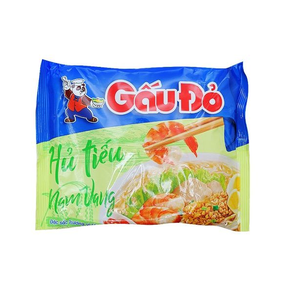 Hủ Tiếu Nam Vang Gấu Đỏ 68g